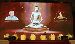 રાજકોટ ખાતે શાસ્ત્રી મેદાનમાં શ્રીમદ્ રાજચંદ્રજીના 125મા સમાધિદિન નિમિત્તે આધ્યાત્મિક સંગમનો ભવ્ય અનુભવ