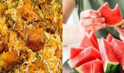 શું તરબૂચ અને બિરયાની ખાવાથી જીવ જઇ શકે છે? જાણો નિષ્ણાતો શું કહે છે