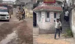 ગઢડામાં એવું શું થયું કે પોલીસના ધાડેધાડા ઉતર્યા, કર્ફ્યૂ જેવો માહોલ