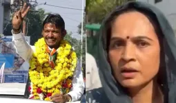 વડોદરામાં ફોર્મ ભરવાના દિવસે જ કોંગ્રેસ ઉમેદવારના પતિને હરિયાણા પોલીસ ઉપાડી ગઈ