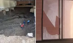 ગુજરાત યુનિવર્સિટીના સંશોધન ભવનના ઉદ્ઘાટન બાદ ખબર પડી કે બેઝમેન્ટની હાઈટ તો ઓછી છે, હવે તોડે છે