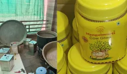 અમદાવાદમાં 400 કિલો નકલી ઘી પકડાયું, પામોલિન તેલથી બનાવતા, સુગંધ માટે કેમિકલ નાખતા