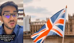 'જેલ જેવું લાગતું હતું ત્યાં...' પોતાની ઉચ્ચ પગારવાળી નોકરી છોડીને એક યુવાન ભારત પાછો ફર્યો! વાયરલ થઈ સ્ટોરી