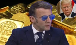 ફ્રાન્સે ટ્રમ્પની તિજોરીમાંથી 129 ટન સોનું વેચી નાખ્યું અને તેના ખજાનામાં લગભગ 13 અરબ યુરોનો નફો પણ કર્યો