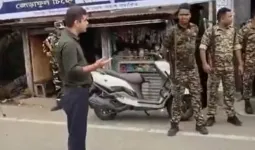 UPના IPS અધિકારી અજય પાલ શર્માનો વીડિયો બંગાળની ચૂંટણીમાં કેમ વાયરલ થઈ રહ્યો છે?