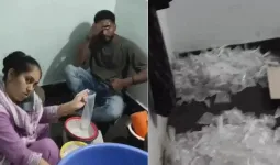 અમદાવાદનો આ ગૃહ ઉદ્યોગ છે કે પછી દારૂનો અડ્ડો? ખુલ્લેઆમ પોટલી પેક કરવાનો વીડિયો વાયરલ, પોલીસ બોલી- ‘વીડિયો 2 મહિના જૂનો છે’