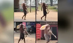 બેંકે બહેન મરી ગઈ છે એની સાબિતી લાવવા કહ્યું, ભાઈ કબરમાંથી એનું કંકાલ લઈ આવ્યો, તડકામાં 3 Km ખુલ્લા પગે ચાલ્યો!