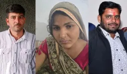 બેવફા પત્નીએ પ્રેમી સાથે મળીને પતિનું કાસળ કાઢી નાખ્યું અને પછી શરીરના ટુકડા કરીને ખેતરમાં દાટી દીધા