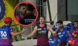 CSK અને DC મેચમાં મોટો વિવાદ, સ્ટબ્સે હેલ્મેટ ફેંક્યું, દિલ્હીના ખેલાડીઓ અમ્પાયર સાથે ઝઘડ્યા; જાણો શું છે આખો મામલો