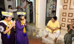 જો કાર્યાલય માટે AAPવાળાને જગ્યા આપી તો તેને તોડી નાખીશું અને..., સુરતમાં AAP કોર્પોરેટર પાયલ સાકરિયાના ભાજપ પર મોટા આરોપો