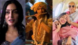 આનંદીબેન પટેલની દોહિત્રી સંસ્કૃતિ 'કૃષ્ણાવતારમ' ફિલ્મથી કરશે બોલિવુડમાં એન્ટ્રી