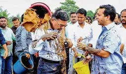 2019માં સરકારી અધિકારી પર કાદવ ફેકનારા BJP નેતા અને મંત્રી નિતેશ રાણેને 1 મહિનાની સજા, પણ જેલ નહીં જાય