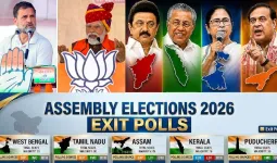5 રાજ્ય વિધાનસભા ચૂંટણી: એક્ઝિટ પોલમાં જાણો કોની બની રહી છે સરકાર