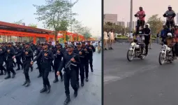 ગુજરાત સ્થાપના દિવસે સુરતીઓને જોવા મળશે દિલ્હીના રાજપથ જેવો નજારો, પોલીસ જવાનો કરશે દિલધડક બાઈક સ્ટંટ