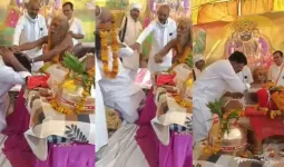 કોણ છે સીતારામ બાબા, જેમણે ભાજપ ધારાસભ્યને માર્યા મુક્કા, ધક્કો મારીને ફૂલનો હાર પણ માર્યો?