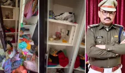 પોલીસ અધિકારીના ઘરમાં જ ચોરોએ હાથ સાફ કરી નાખ્યા, 4 તોલું સોનું લઈને થયા રફુચક્કર