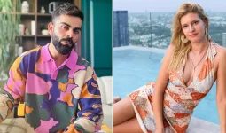 કોહલીએ જર્મન મોડેલનો ફોટો  Like કર્યા બાદ Unlike કર્યો, જર્મન બ્યૂટીનું તૂટ્યું દિલ? ટ્રોલિંગ પર તોડ્યું મૌન 