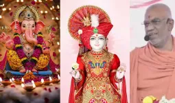 ‘ગણપતિ મહારાજ અને ઘનશ્યામ મહારાજ માસિયાઈ ભાઈ થાય’, સ્વામિનારાયણ સંપ્રદાયના સાધુનો લવારો, જુઓ વીડિયો
