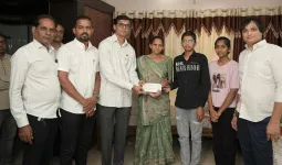 PPSK બન્યું આશાનું કવચ : સ્વ. રમેશભાઈના પરિવારને રૂ. 10 લાખની સહાય