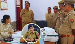 IPS અંશિકા વર્માને સલામ કરી જય હિન્દ ન કરવું કોન્સ્ટેબલને મોંઘું પડ્યું; મળી આ સજા, સાદા કપડામાં સ્ટેશન પર પહોંચ્યા હતા