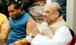 AMCના પદાધિકારીઓની વરણી, હિતેશ બારોટ અમદાવાદના નવા મેયર, ડેપ્યુટી મેયર તરીકે...
