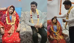 ફિલ્મ વિવાહ જેવો કિસ્સોઃ 7 ફેરા પહેલા કન્યા પર ઢોળાયું ઉકળતું તેલ, હોસ્પિટલના બર્ન વોર્ડમાં વરરાજાએ કર્યા લગ્ન
