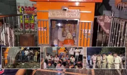 રાજકોટમાં 12 મંદિરોનું ડિમોલિશન, સ્થાનિકો લોકો બોલ્યા- કોર્પોરેટરોને મત મળી ગયા તો આજે આરામથી સૂતા છે