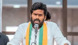અન્નામલાઈએ નીતિન નબીનને 5 પાનાંનું રાજીનામું સોંપ્યું, ટૂંક સમયમાં નવી પાર્ટીની જાહેરાત કરશે