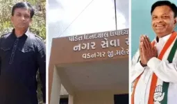 ‘આજે બધા હાજર છે એટલે તું બચી ગયો..’, PM મોદીના વતનમાં કોંગ્રેસના કોર્પોરેટરે ભાજપના કોર્પોરેટરને લાફા ઝીંકી દીધા