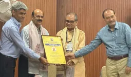 ડૉ. સતીશ પટેલને 'સ્વામી વિવેકાનંદ લાઇફટાઇમ એચીવમેન્ટ એવોર્ડ'