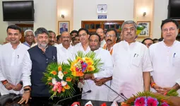કર્ણાટક MLC ચૂંટણીમાં કોંગ્રેસની મોટી જીત, ભાજપ-JD(S)માં 'ક્રોસ-વોટિંગ'ને કારણે વિપક્ષને લાગ્યો ઝટકો