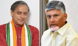 ‘તમારો પગાર 2 લાખ છે, તમારા ડ્રાઇવરનો 20 હજાર...’, જ્યારે સીમાંકન પર શશિ થરૂરે CM નાયડુને સમજાવ્યું ગણિત!
