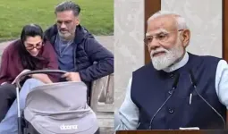 સુનિલ શેટ્ટીએ કહ્યું- 'PM નરેન્દ્ર મોદીને પૂજે છે મારી 15 મહિનાની પૌત્રી, ફોટા પર ચઢાવે છે લાડુ'