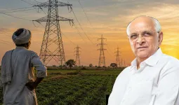 ગુજરાત સરકારના ખેડૂતો માટે મોટા નિર્ણયો: વીજ થાંભલા વળતરમાં વધારો, બજાર ભાવના બમણા દરે મળશે રકમ