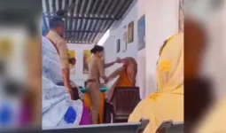 પોલીસ સ્ટેશનમાં મહિલા SI રોશની સિંહની ઉદ્ધતાઈ, મહિલાને 8 સેકન્ડમાં 5 થપ્પડ મારી દીધી