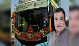 કચરામાંથી બનેલા ગેસ પર દિલ્હીની બસો દોડશે; ગડકરીએ કહ્યું
