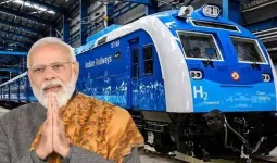 દેશને પહેલી હાઇડ્રોજન ટ્રેન; કોઈ ઇલેક્ટ્રિક વાયરિંગ નહીં, કોઈ ડીઝલ ખર્ચ નહીં, એક સાથે 2600 લોકો મુસાફરી કરી શકશે