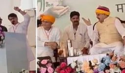 ‘…તો હું પગરખા પહેરવાનું છોડી દઈશ’ મંચ પર ભાજપના MLAના શપથથી CM પણ ક્ષોભનીયની સ્થિતિમાં મુકાયા