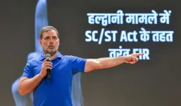 દલિતો માટે અવાજ ઉઠાવનાર રાહુલ ગાંધી વિરુદ્ધ જ દલિત વિરોધી કેસ કરી હલ્દ્વાનીમાં FIR