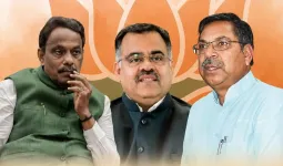 વિનોદ તાવડે બન્યા ઉત્તર પ્રદેશ ભાજપના પ્રભારી, ગુજરાત અને પંજાબમાં કોને મળી જવાબદારી?