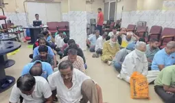 અમદાવાદના મનપસંદ જીમખાના જુગારધામ કેસમાં દરિયાપુર PI, PSI સસ્પેન્ડ, 187 જુગારીઓ પકડાયા હતા
