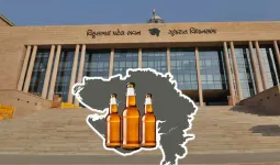 ગુજરાત સરકારની વ્યથા એ છે કે તે દારૂબંધી હટાવી શકે એમ નથી