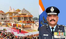 નિવૃત્ત એર માર્શલ જીતેન્દ્ર મિશ્રા બન્યા અયોધ્યા શ્રી રામ મંદિર ટ્રસ્ટના CEO