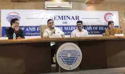 વી. ટી. ચોકસી સાર્વજનિક લો કોલેજ ખાતે યુવાનોમાં ડાયાબિટીસ અને ઓબેસિટીને અંકુશમાં લાવવા અંગે સેમિનાર યોજાયો