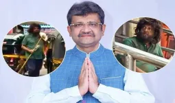 3400 કરોડની મિલકતના માલિક સૌથી ધનવાન MLA બન્યા 'એક દિવસના ભિખારી', રોડ પર બેસીને ખાધું