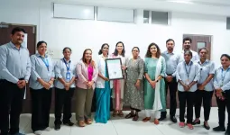 પારુલ સેવાશ્રમ હોસ્પિટલ NABH નર્સિંગ એક્સલન્સ સર્ટિફિકેશન મેળવનારી વડોદરાની પ્રથમ અને ગુજરાતમાં બીજી હોસ્પિટલ બની 