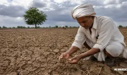 અડધું ગુજરાત વરસાદથી અછતગ્રસ્ત 