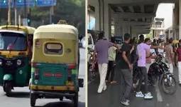 અમદાવાદમાં રિક્ષાચાલકોએ બીજા જ દિવસે ધંધો શરૂ કરી દીધો, બોલ્યા- ‘ઘરનું ગુજરાન ચલાવવું પણ જરૂરી છે’