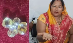 સોશિયલ મીડિયા પર રીલ જોઈ UPથી MPના પન્નામાં હીરાની ખાણમાં મહેનત કરી... 6 મહિનામાં જ 5.16 કેરેટ 4 ચમકતા હીરા મળ્યા!