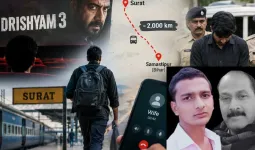 'દૃશ્યમ 3' ફિલ્મ સુરતમાં યુવકે 2,000 કિમી પ્રવાસ કરી પિતાને પતાવી દીધા, પણ એક જ ફોન કોલે પોલ ખોલી દીધી